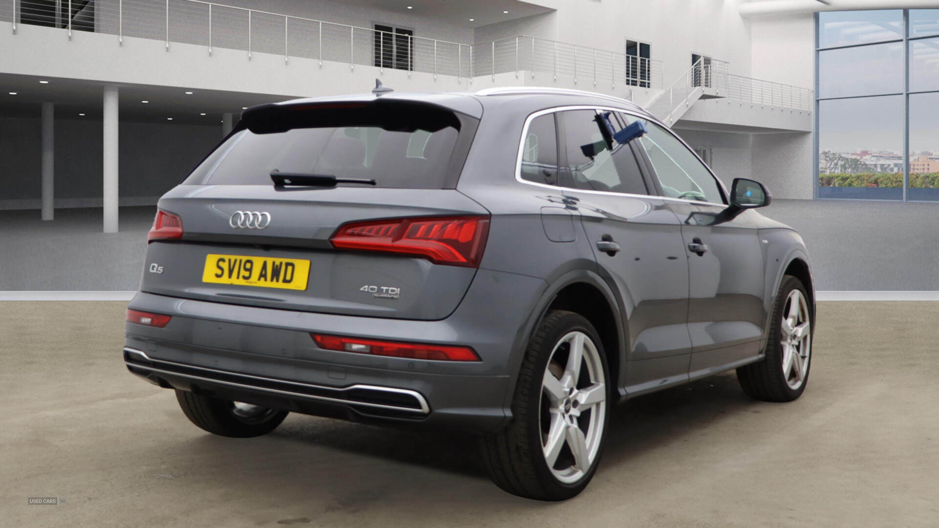 Audi Q5 DIESEL ESTATE in Derry / Londonderry
