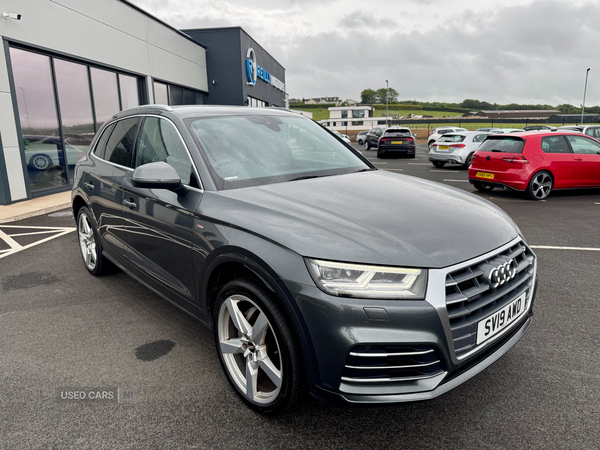 Audi Q5 DIESEL ESTATE in Derry / Londonderry