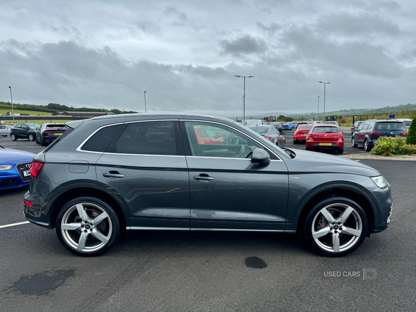 Audi Q5 DIESEL ESTATE in Derry / Londonderry