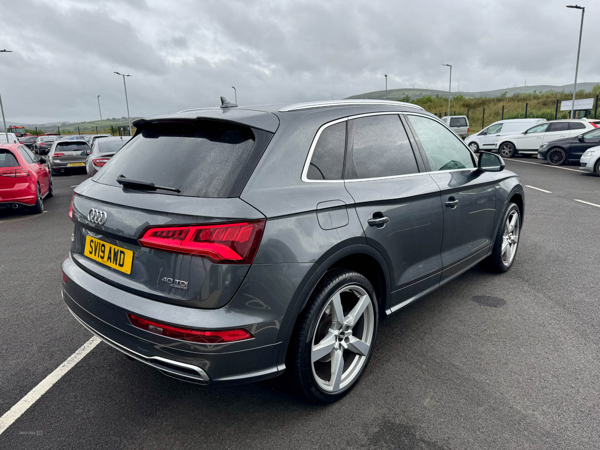Audi Q5 DIESEL ESTATE in Derry / Londonderry