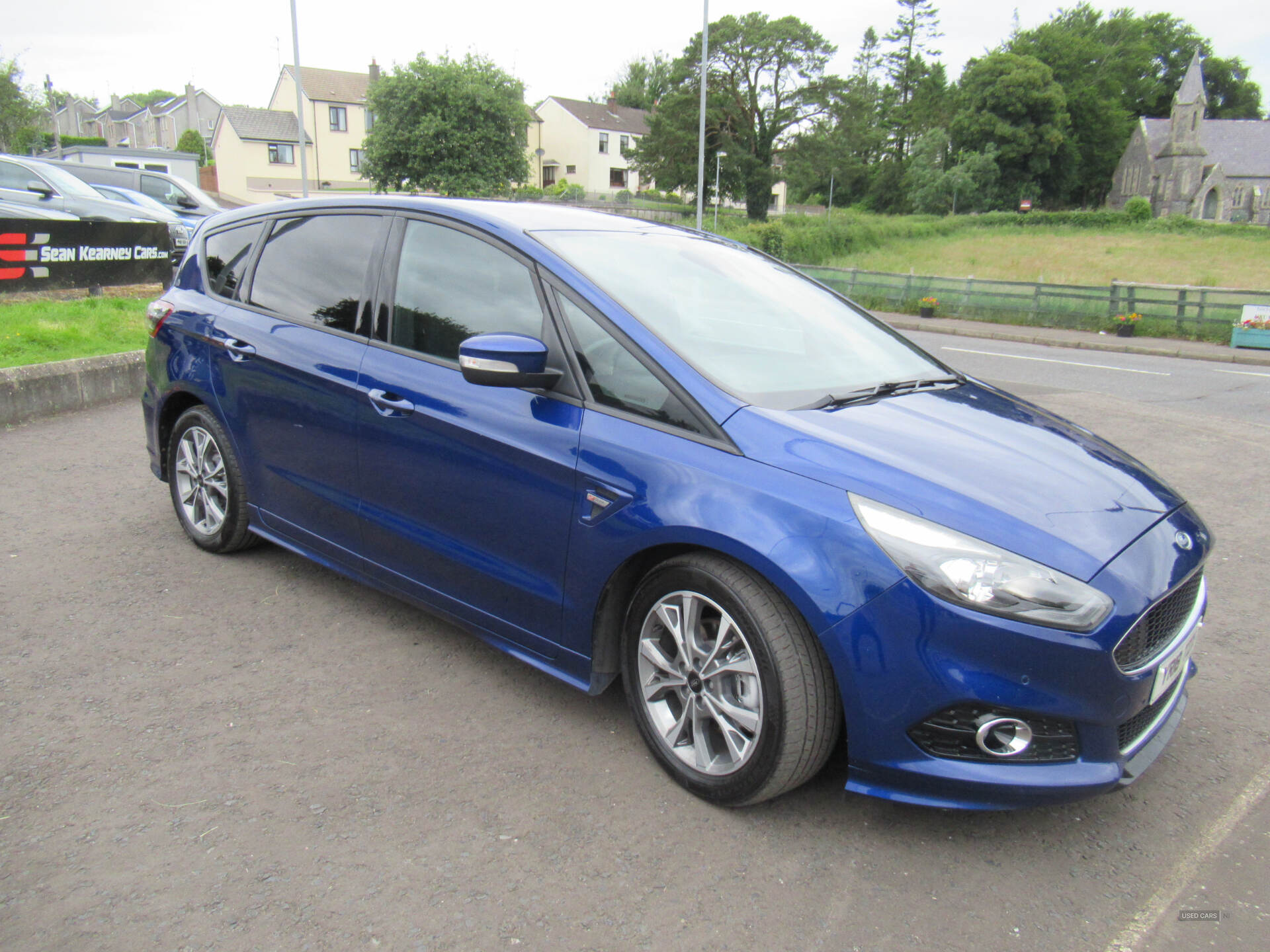 Mar 2018 Ford S-Max 2.0 TDCi 180 ST-Line 5dr
