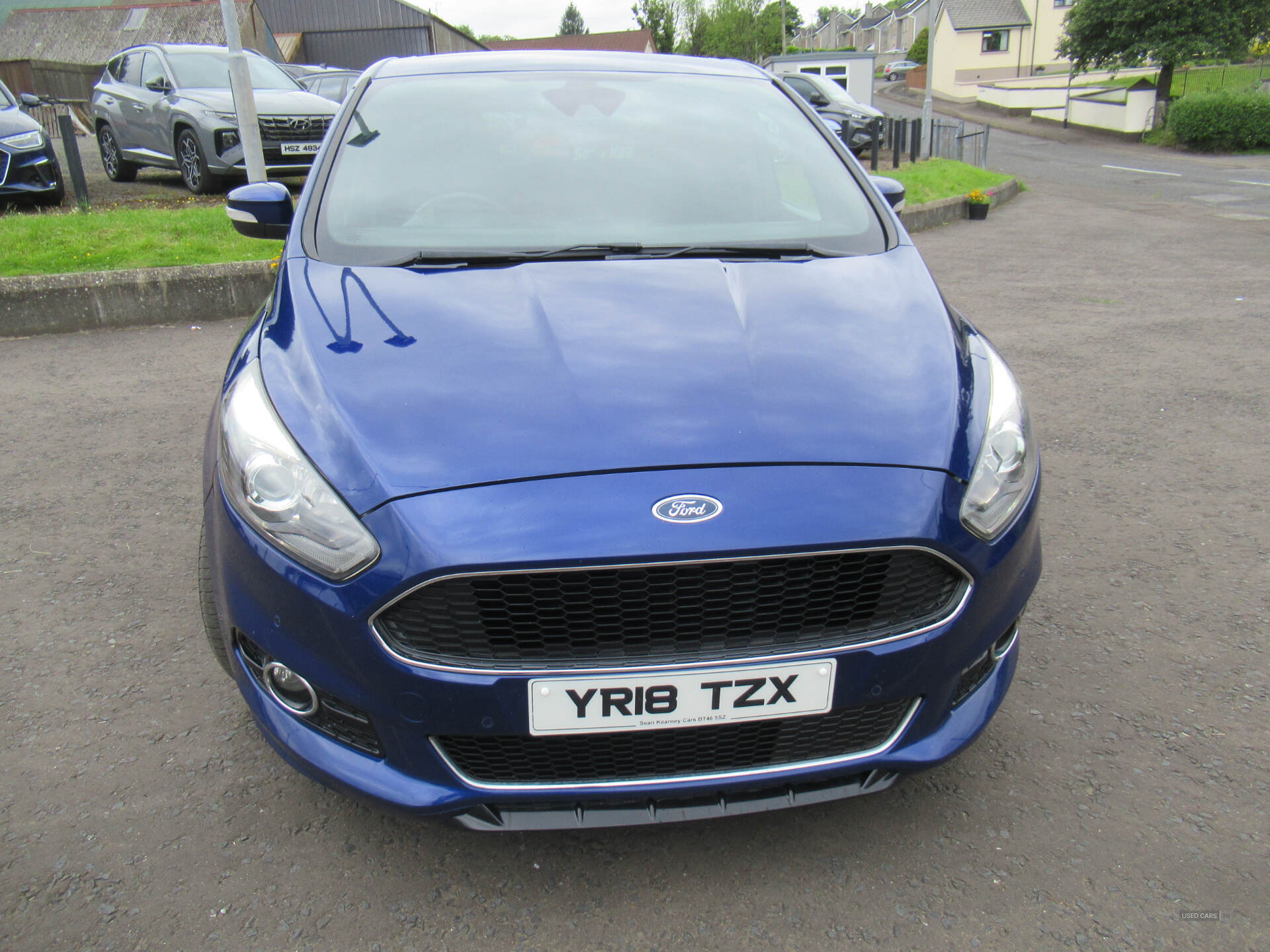 Mar 2018 Ford S-Max 2.0 TDCi 180 ST-Line 5dr