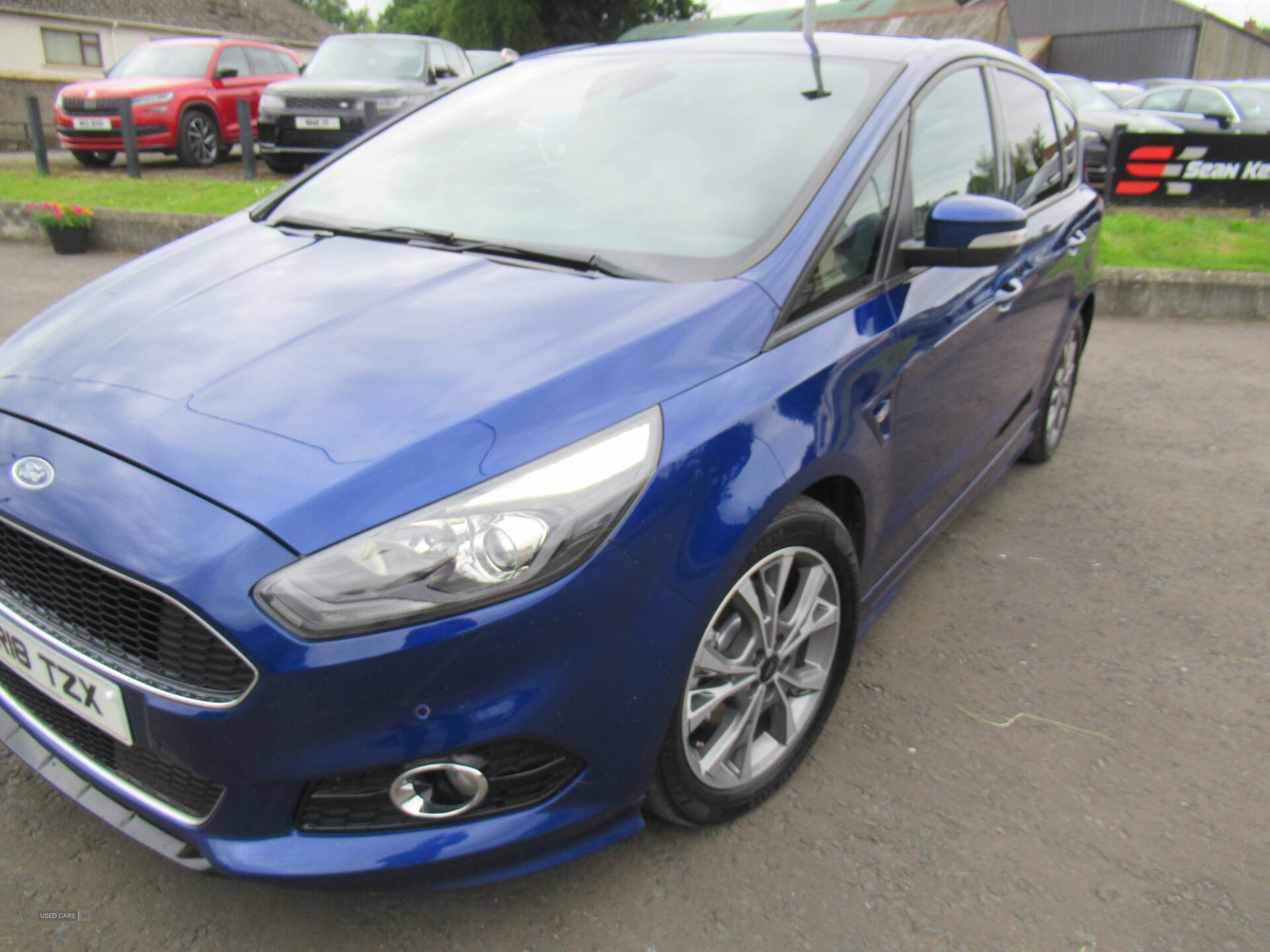 Mar 2018 Ford S-Max 2.0 TDCi 180 ST-Line 5dr