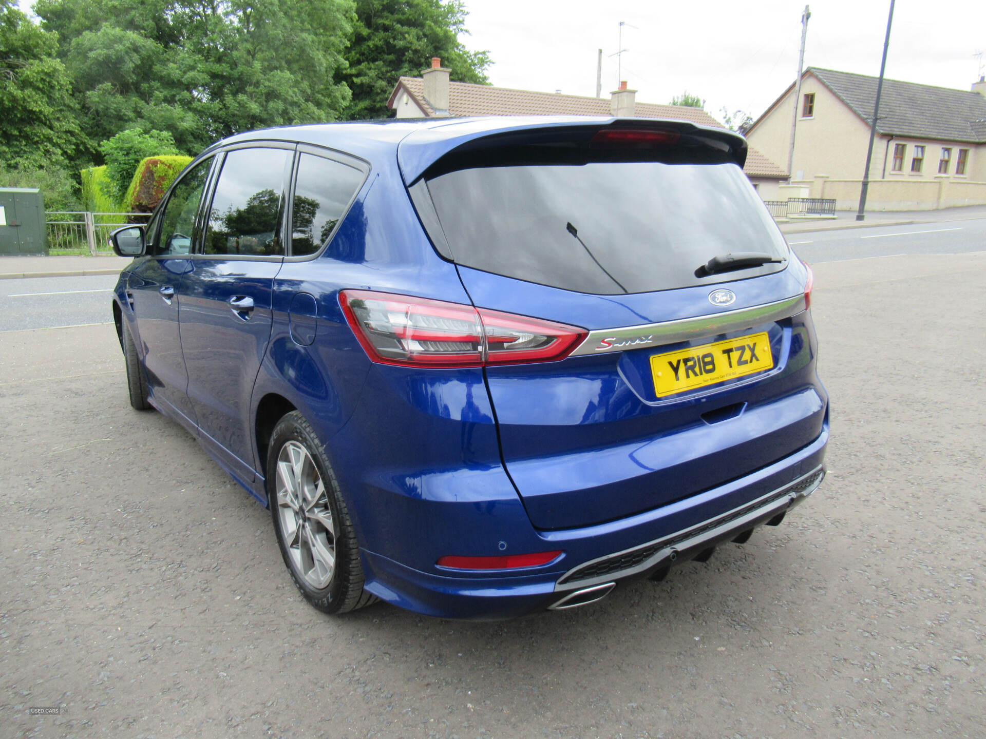 Mar 2018 Ford S-Max 2.0 TDCi 180 ST-Line 5dr