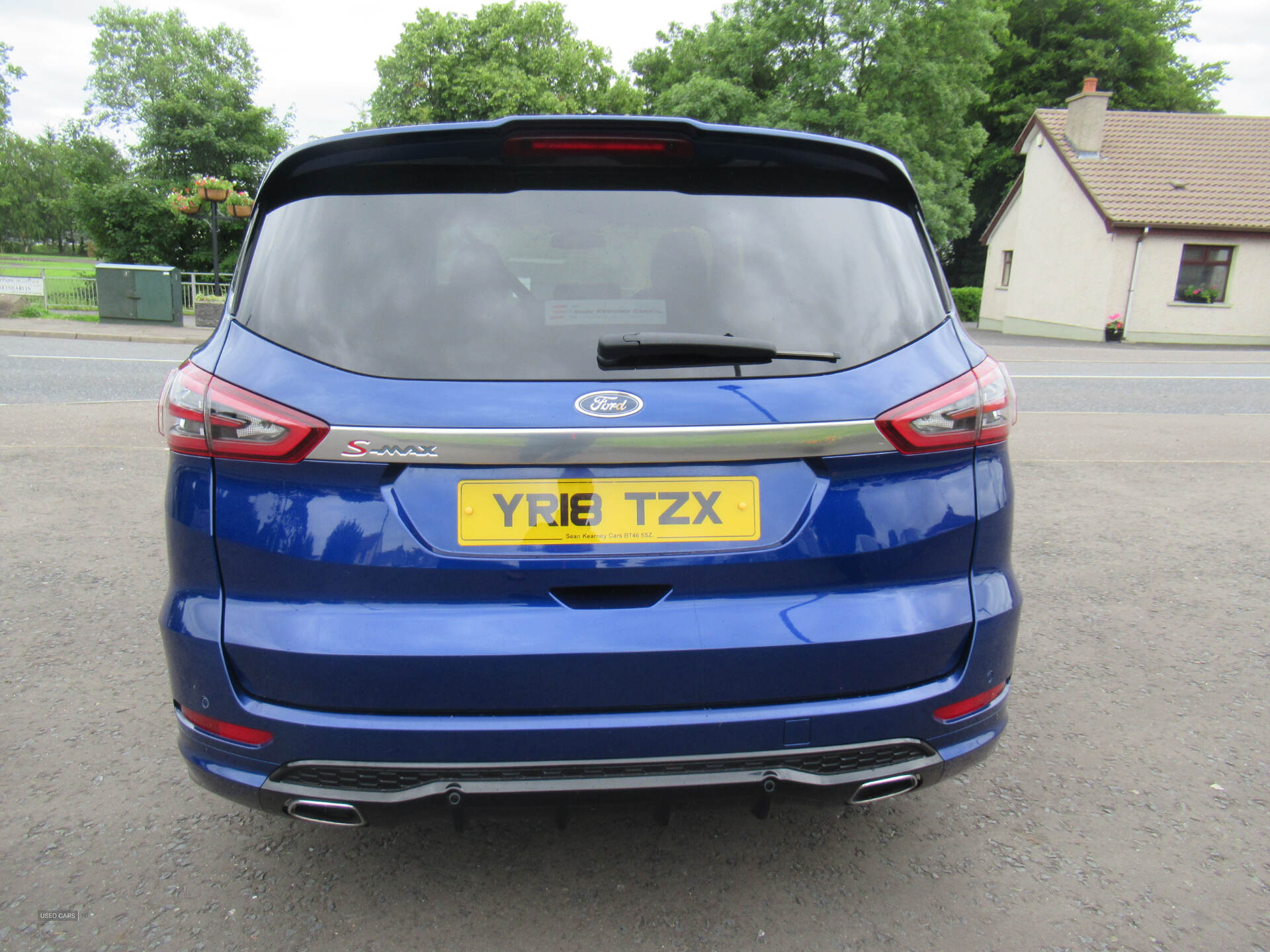 Mar 2018 Ford S-Max 2.0 TDCi 180 ST-Line 5dr