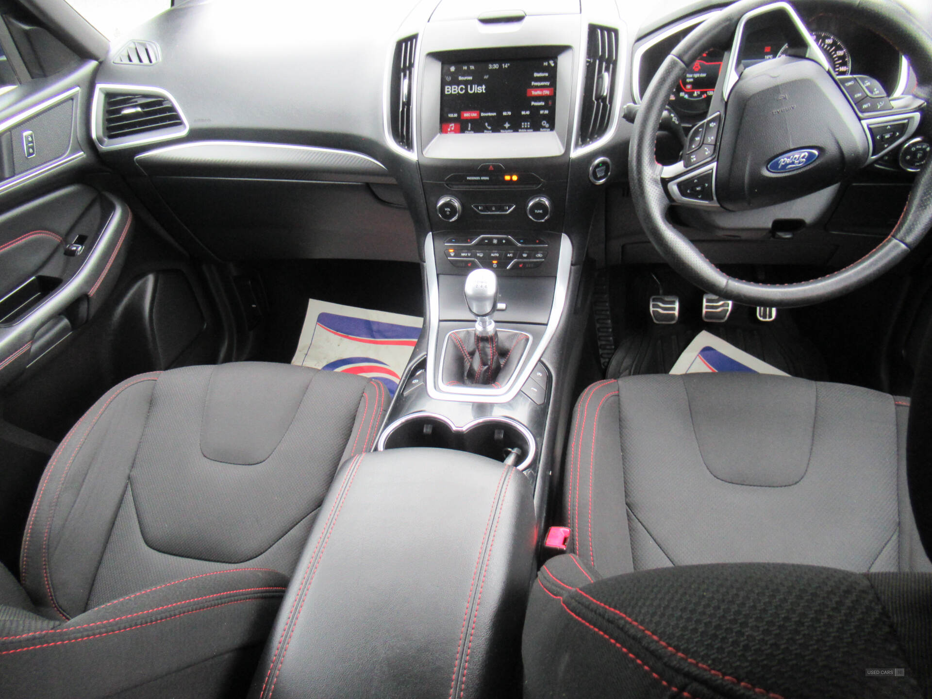Mar 2018 Ford S-Max 2.0 TDCi 180 ST-Line 5dr