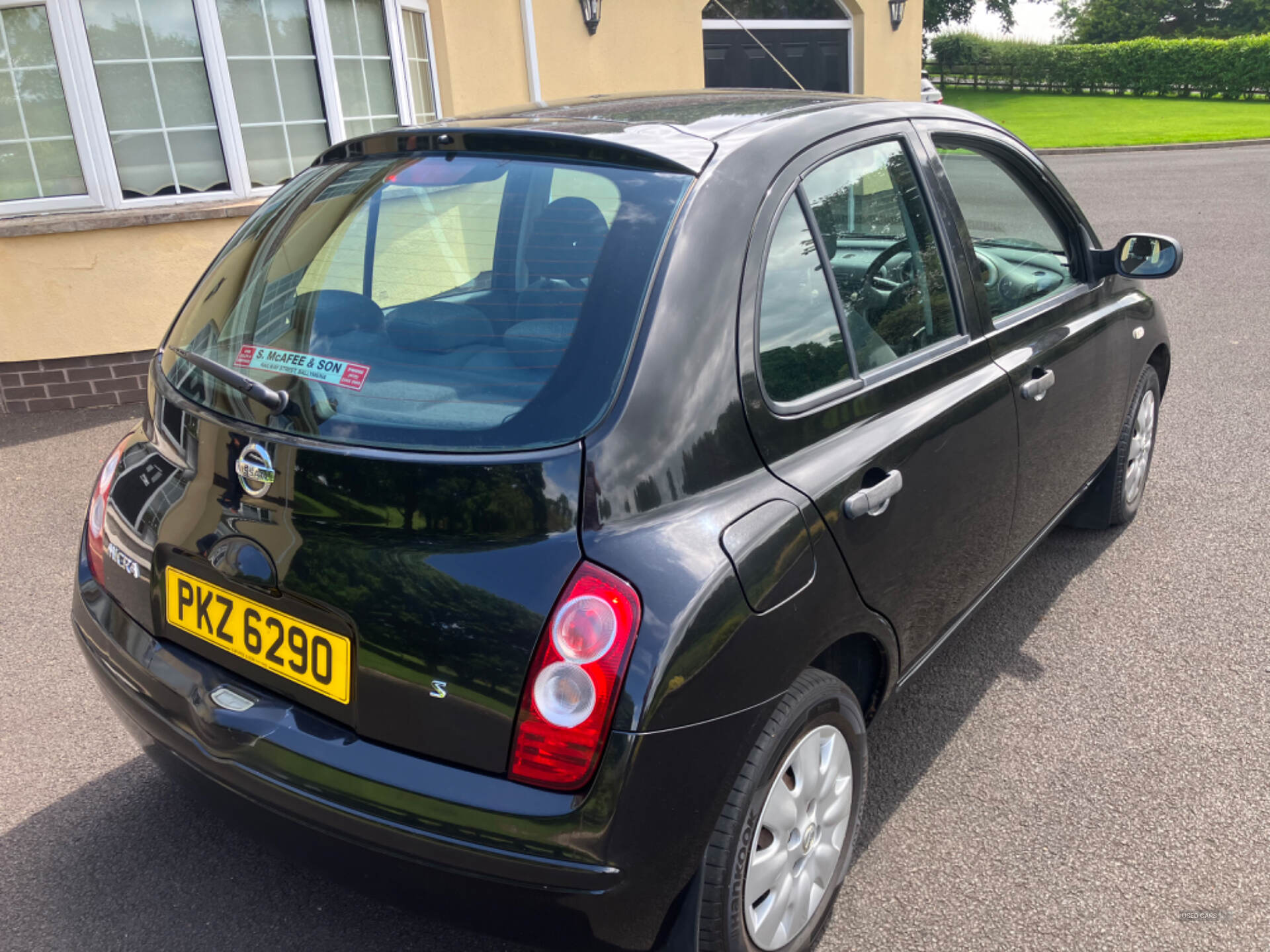 Jan 2006 Nissan Micra 1.2 S 5dr