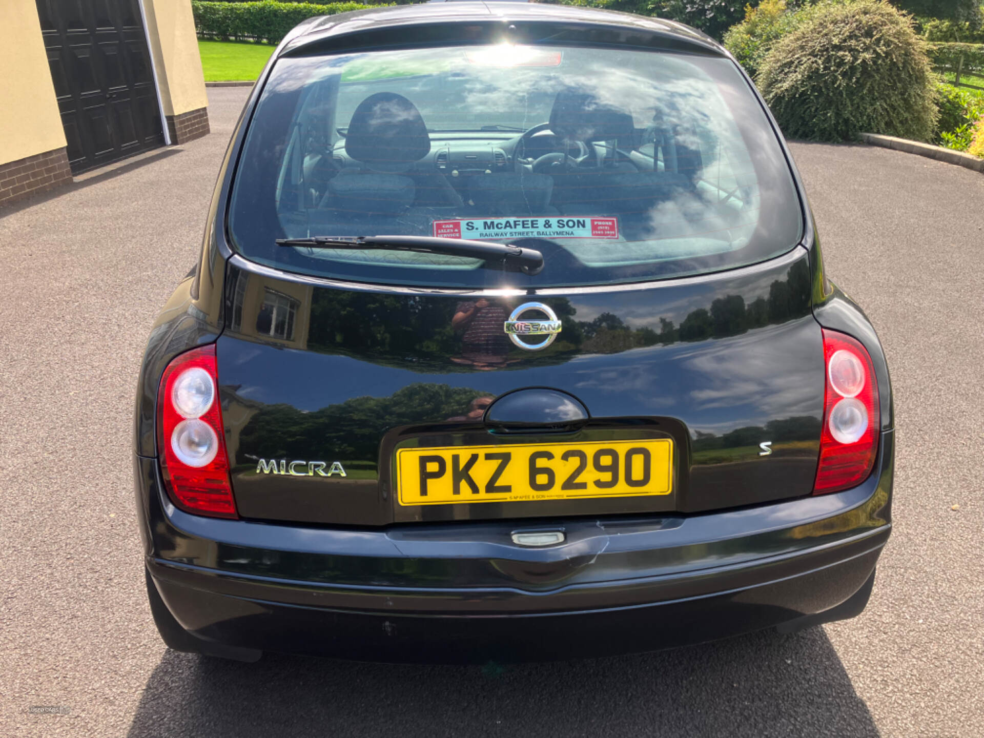 Jan 2006 Nissan Micra 1.2 S 5dr