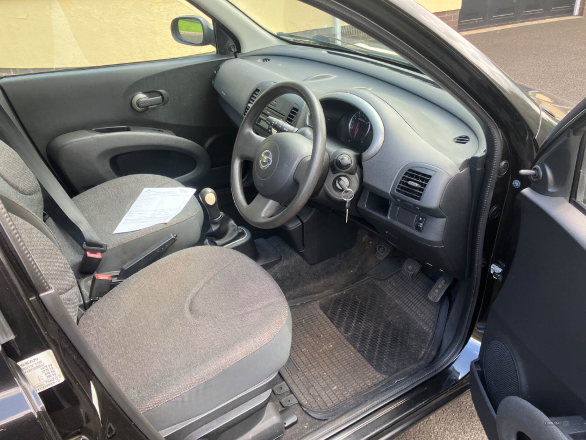 Jan 2006 Nissan Micra 1.2 S 5dr