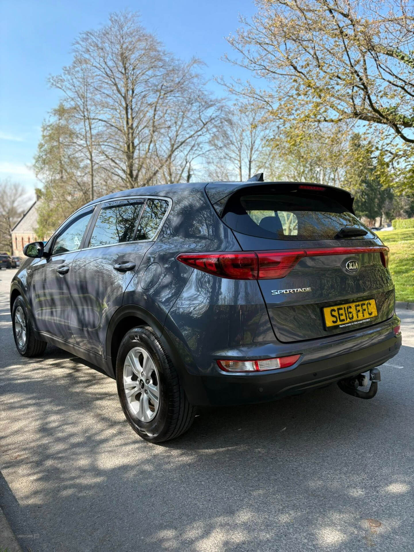 Kia Sportage DIESEL ESTATE in Armagh