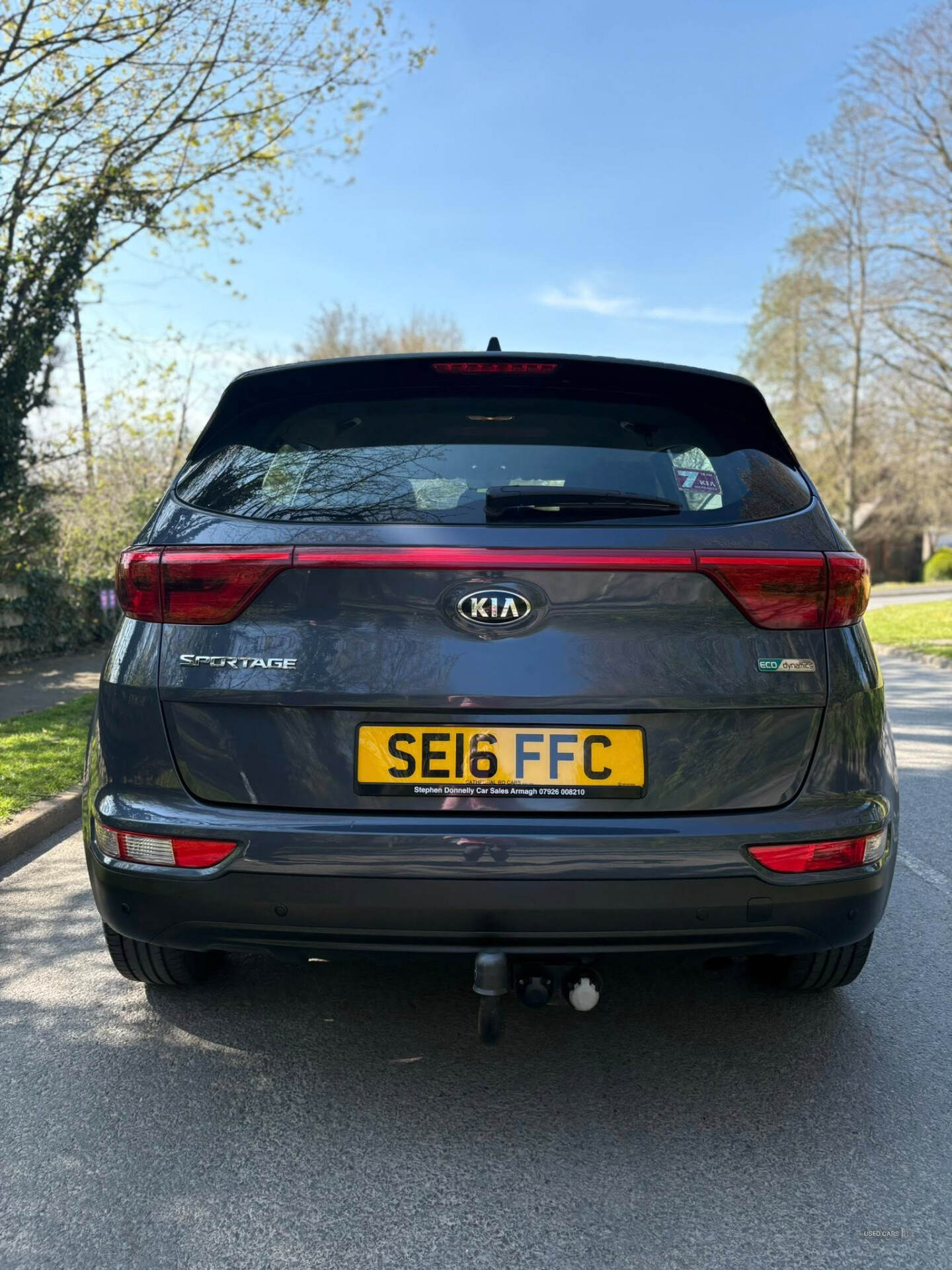 Kia Sportage DIESEL ESTATE in Armagh