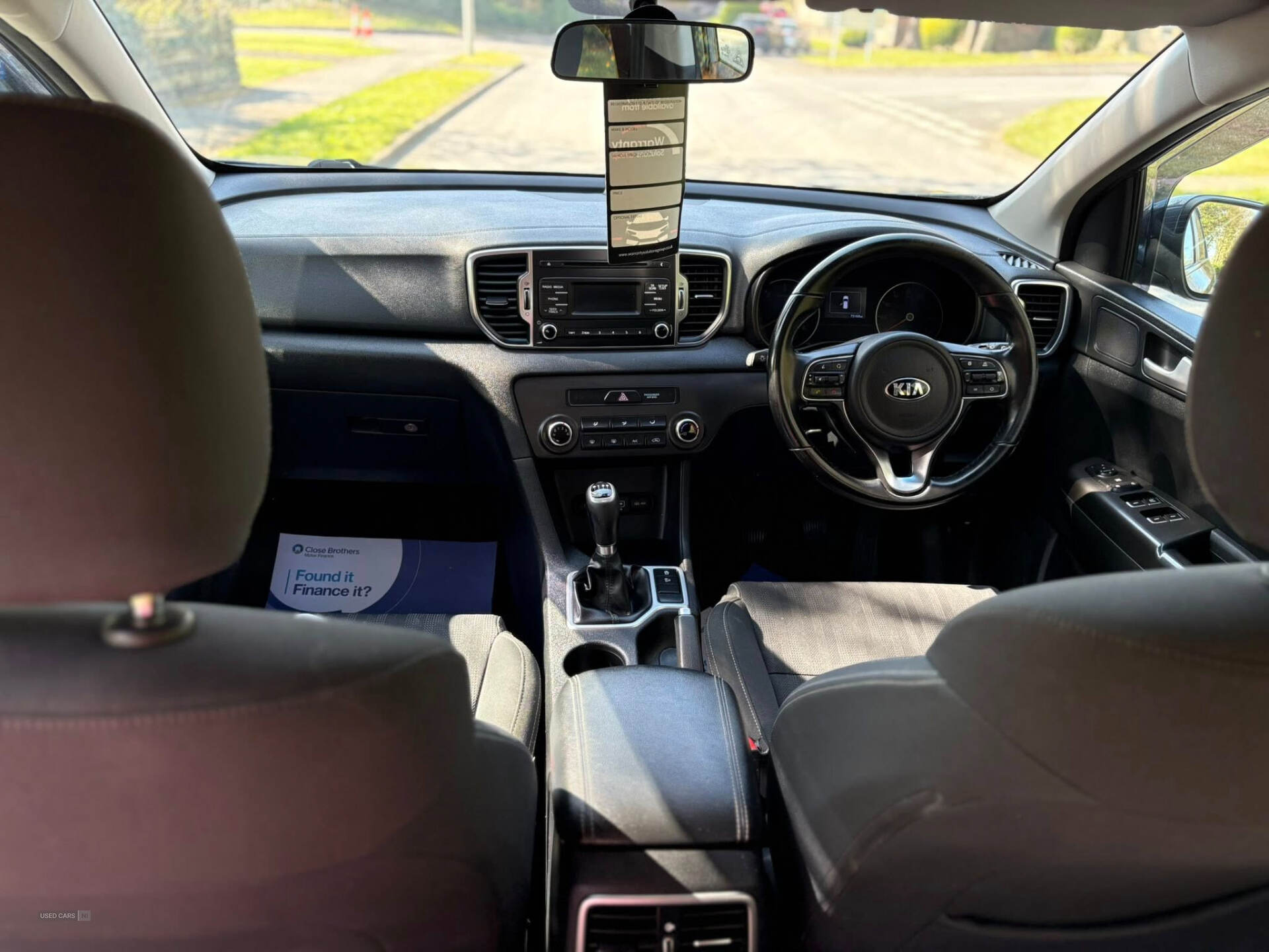 Kia Sportage DIESEL ESTATE in Armagh