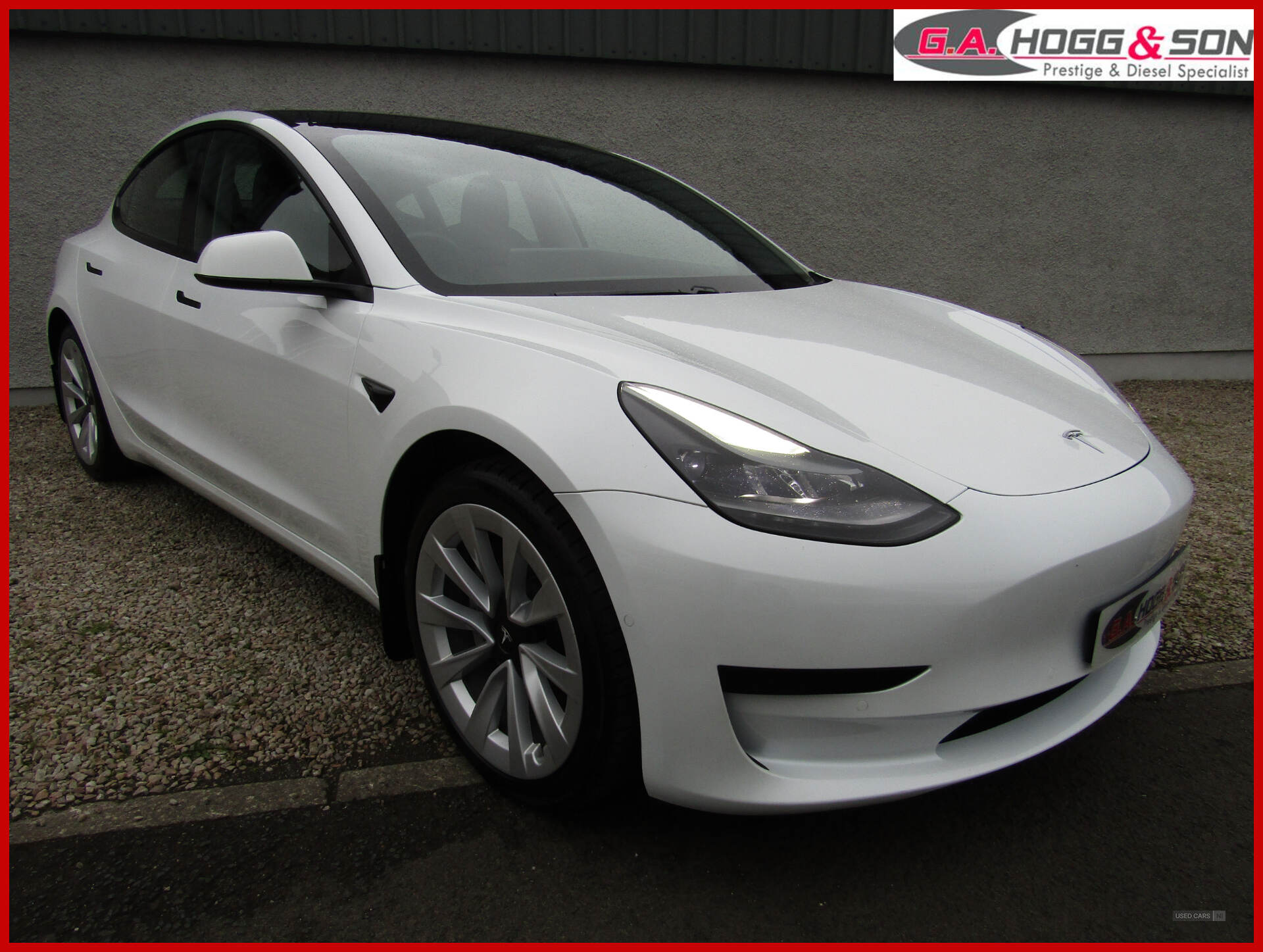 Mar 2021 TESLA Model 3 Standard Plus 4dr Auto