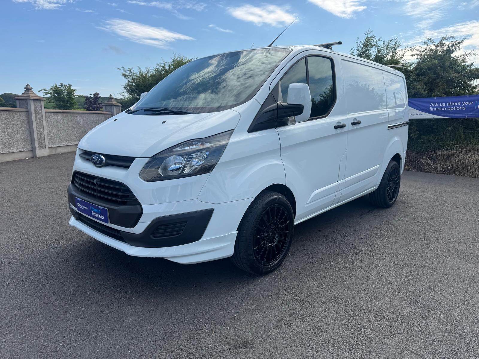 Mar 2015 Ford Transit Custom - NO VAT