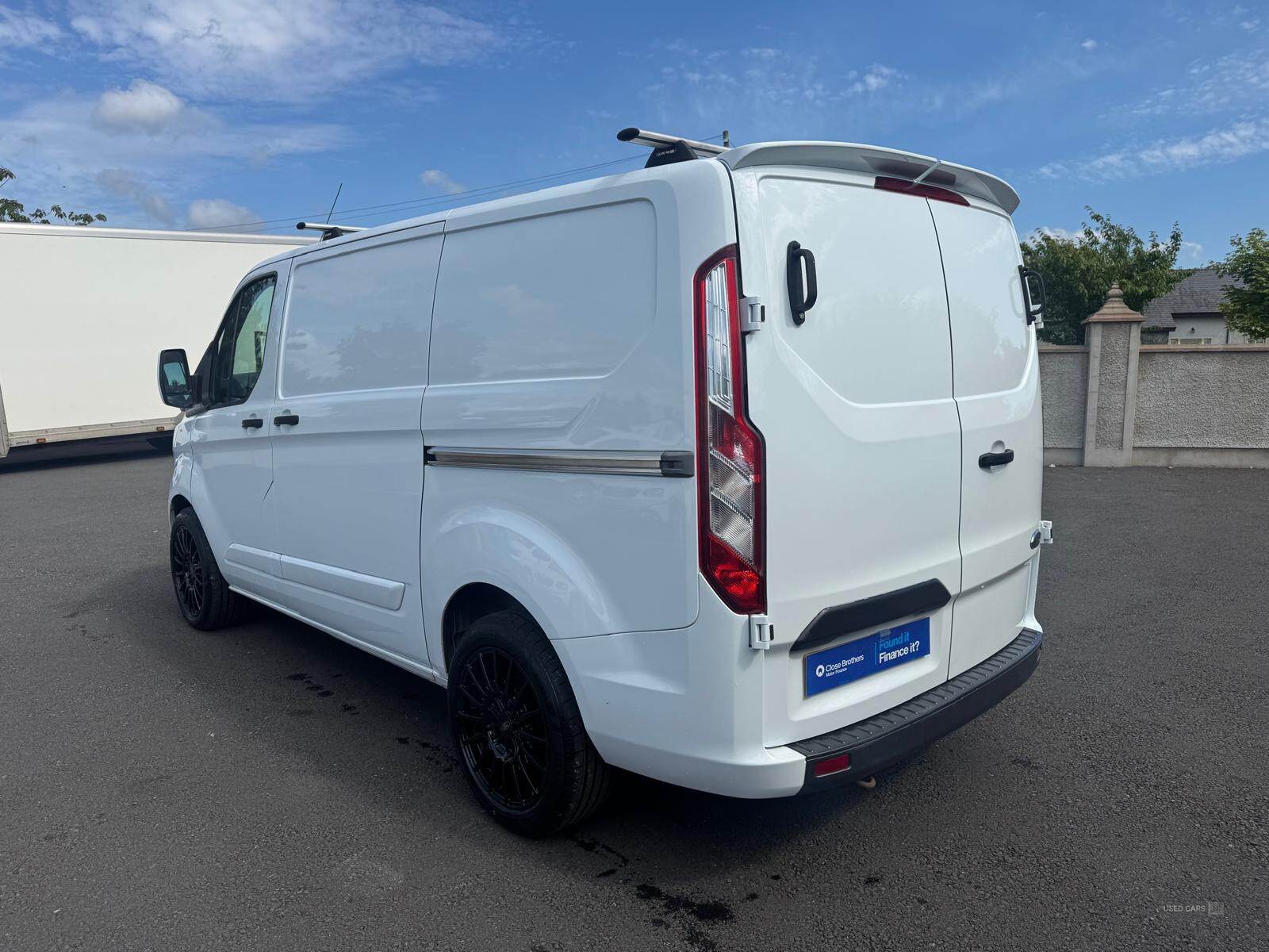 Mar 2015 Ford Transit Custom - NO VAT