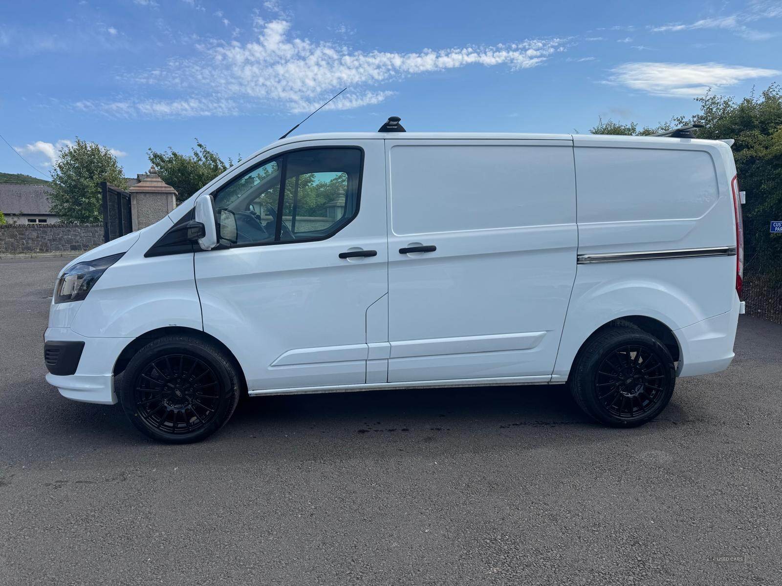 Mar 2015 Ford Transit Custom - NO VAT