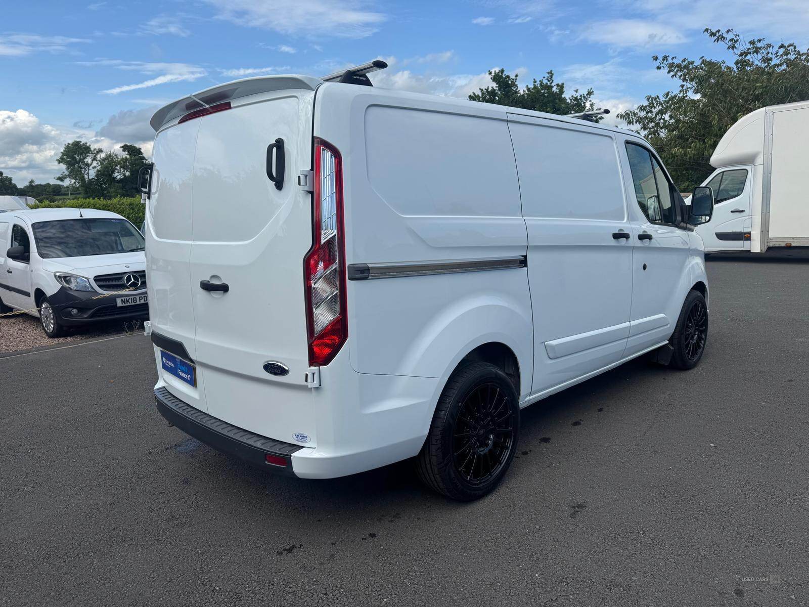 Mar 2015 Ford Transit Custom - NO VAT