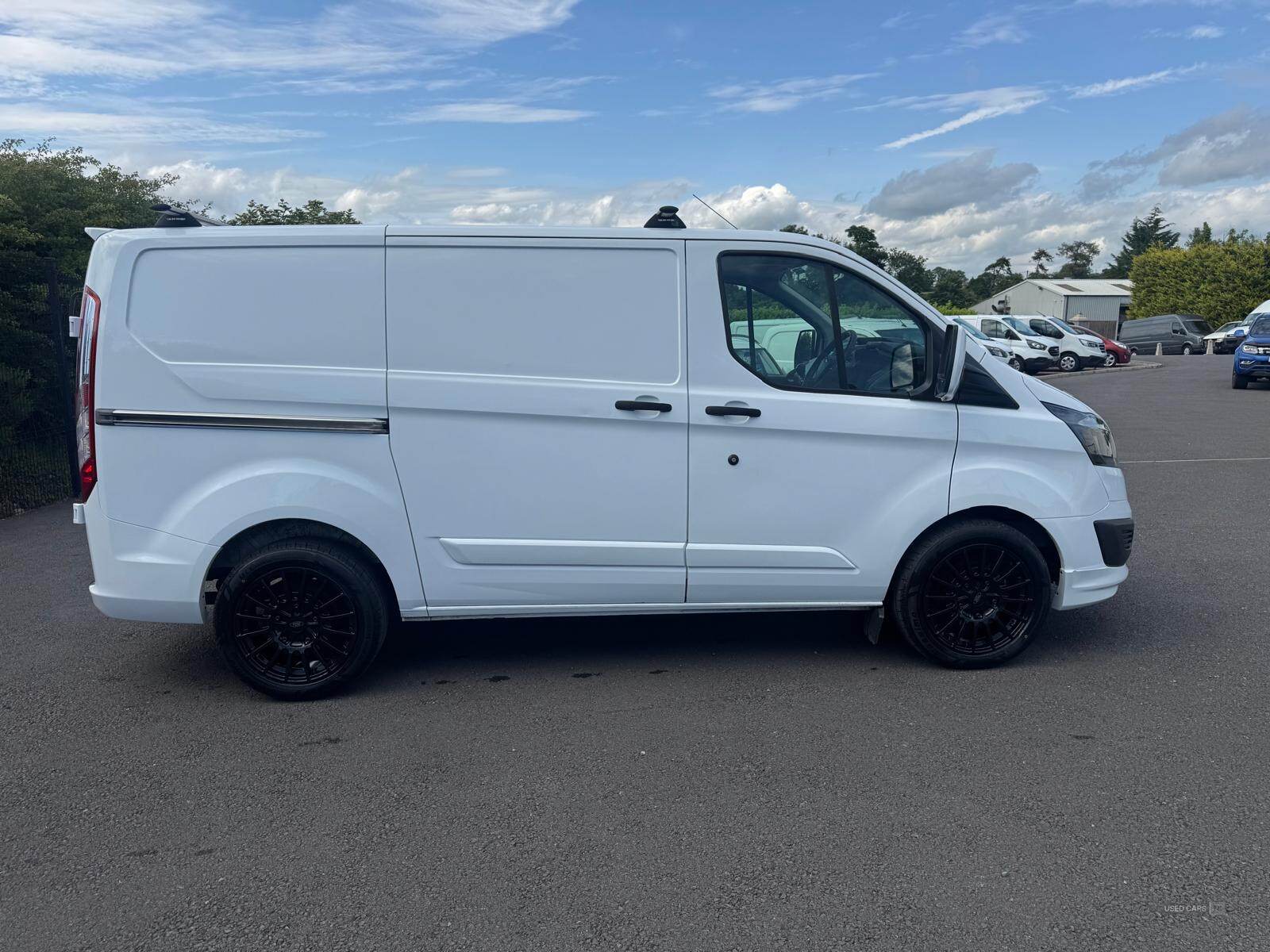 Mar 2015 Ford Transit Custom - NO VAT