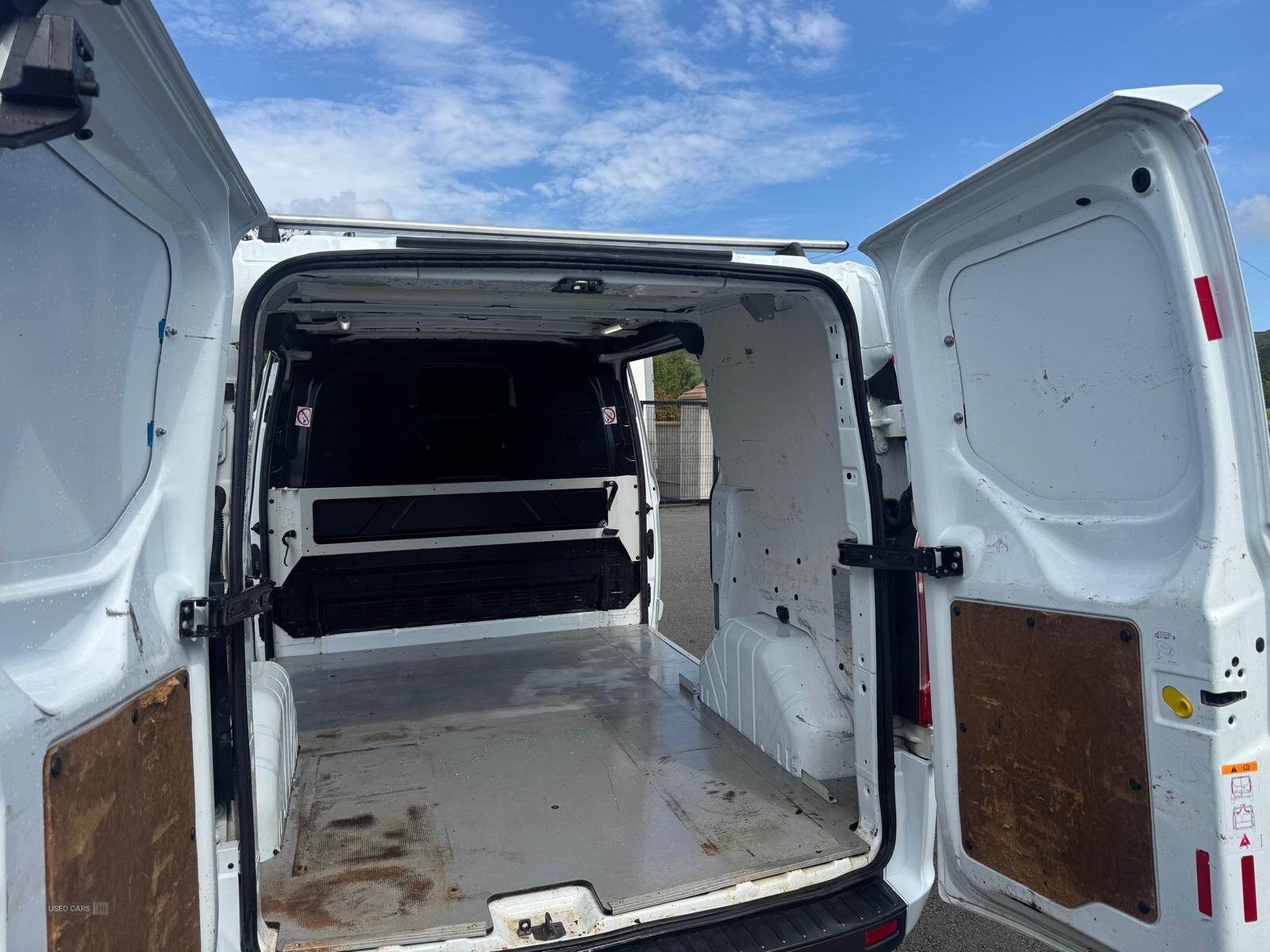 Mar 2015 Ford Transit Custom - NO VAT