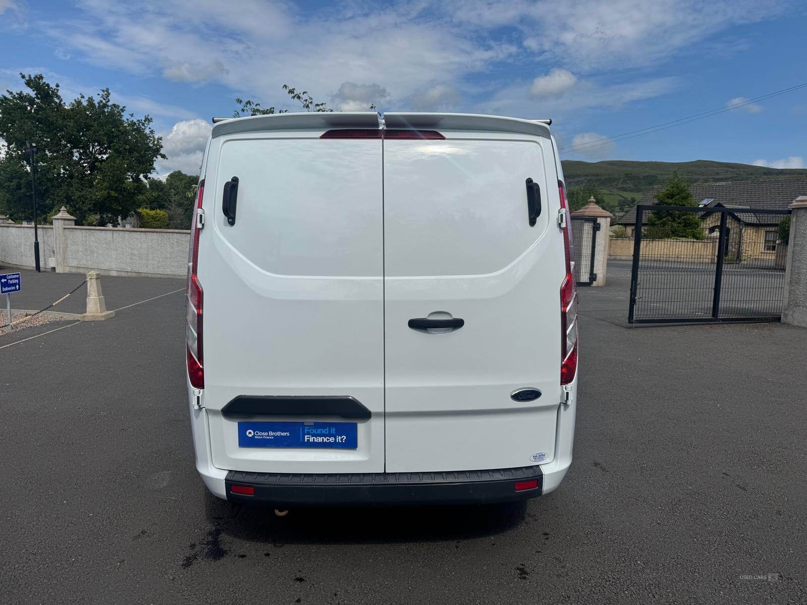 Mar 2015 Ford Transit Custom - NO VAT