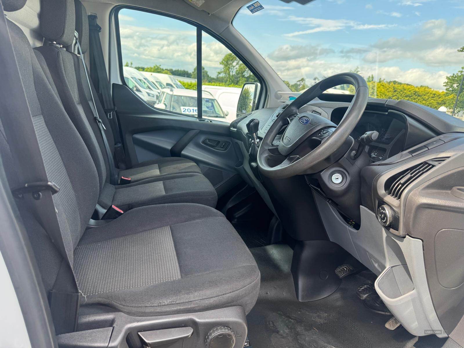 Mar 2015 Ford Transit Custom - NO VAT