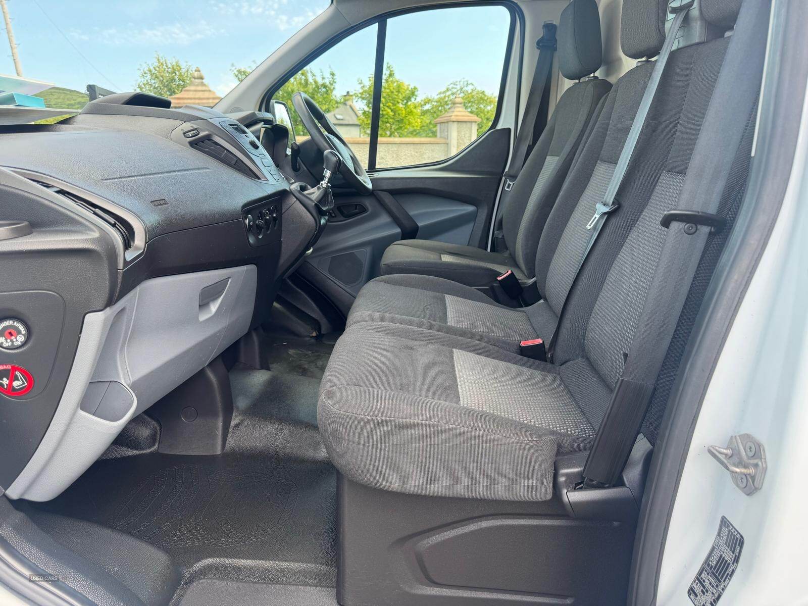 Mar 2015 Ford Transit Custom - NO VAT