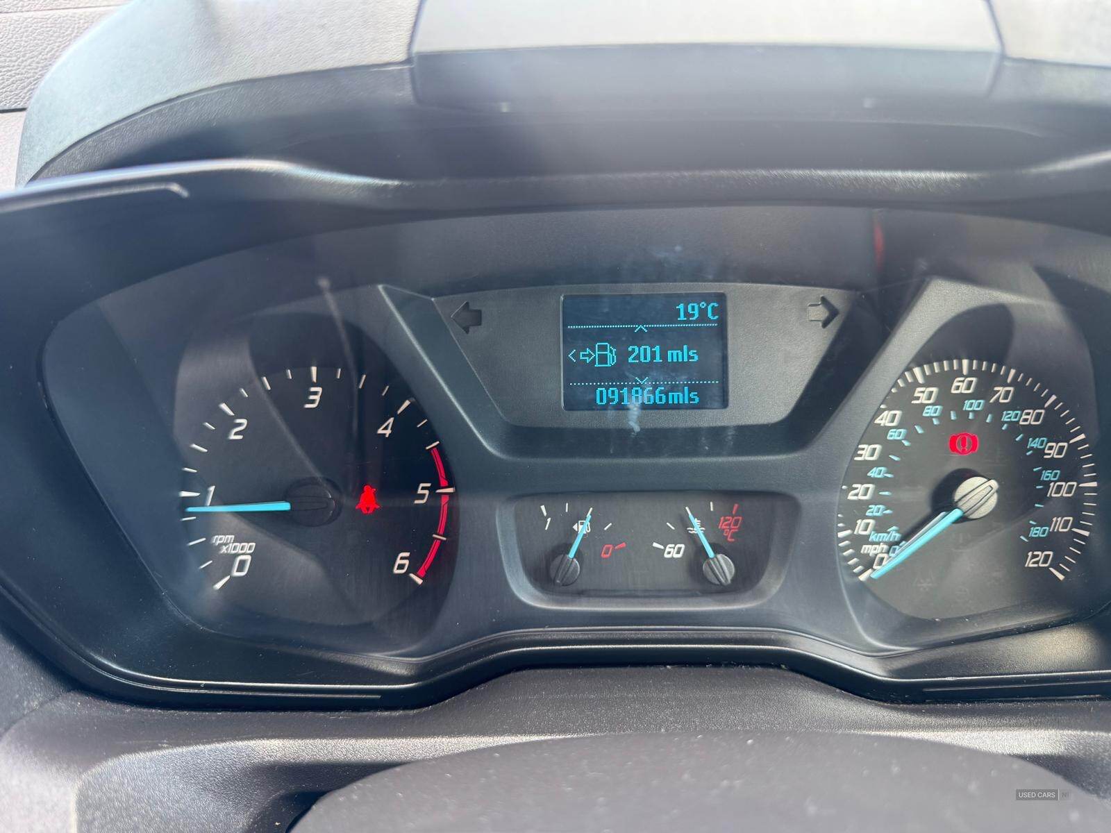 Mar 2015 Ford Transit Custom - NO VAT