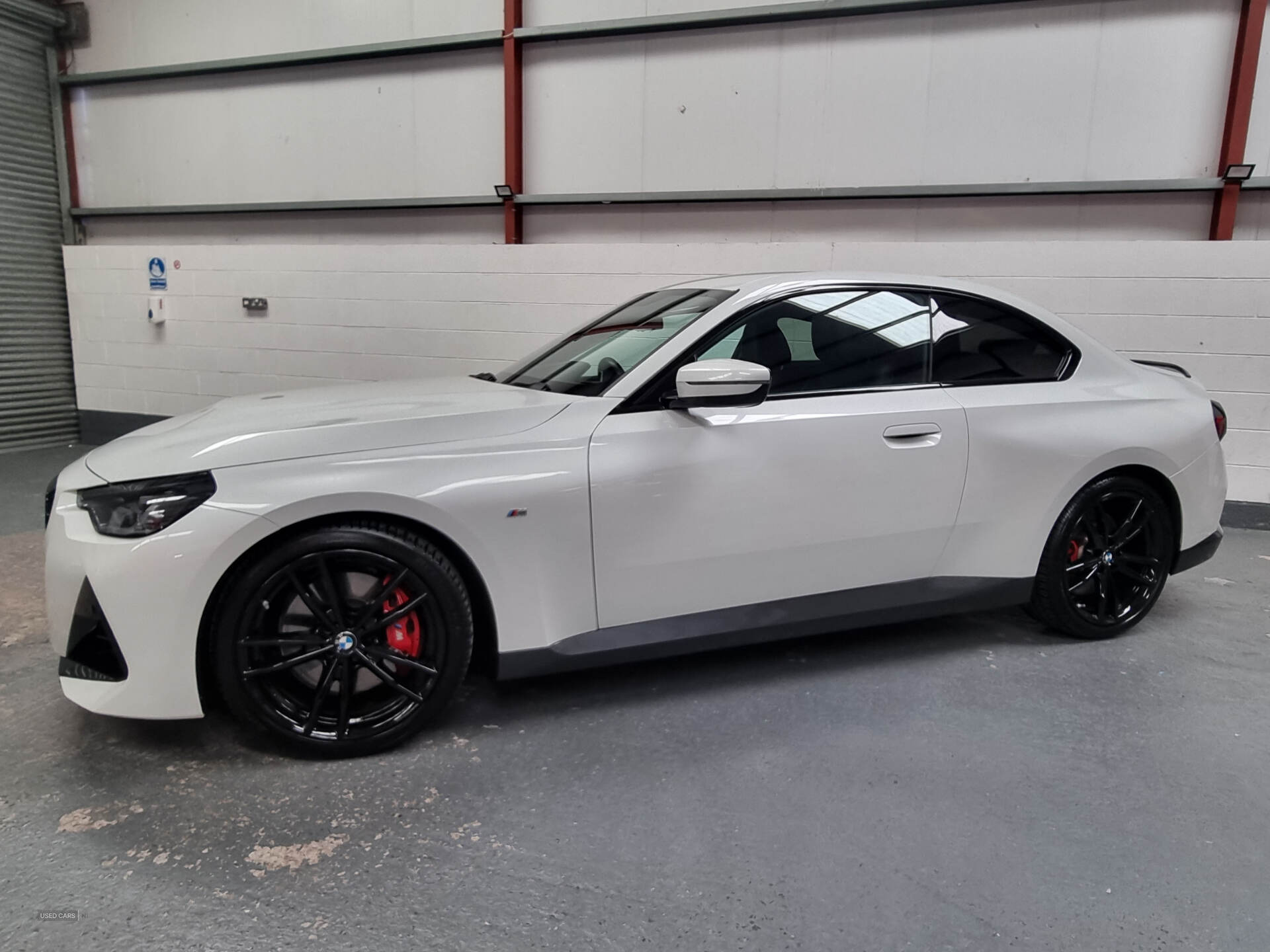 Jun 2022 BMW 2 Series 220d MHT M Sport 2dr Step Auto
