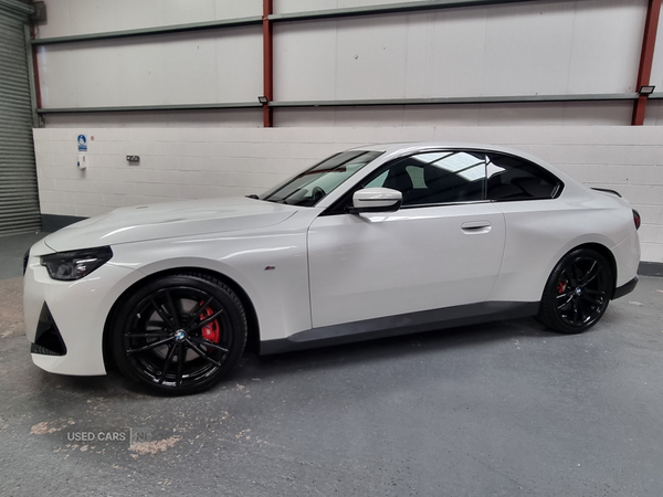 BMW 2 Series DIESEL COUPE in Antrim