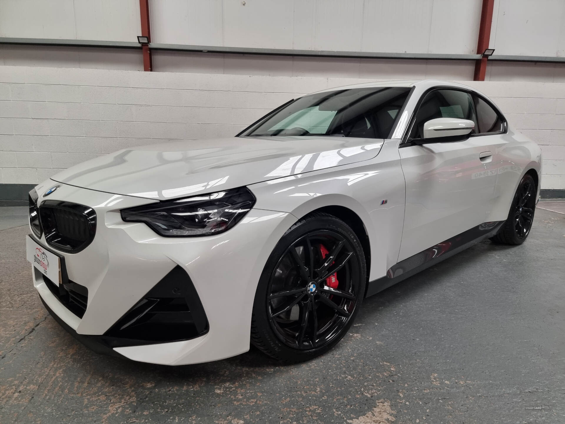 Jun 2022 BMW 2 Series 220d MHT M Sport 2dr Step Auto