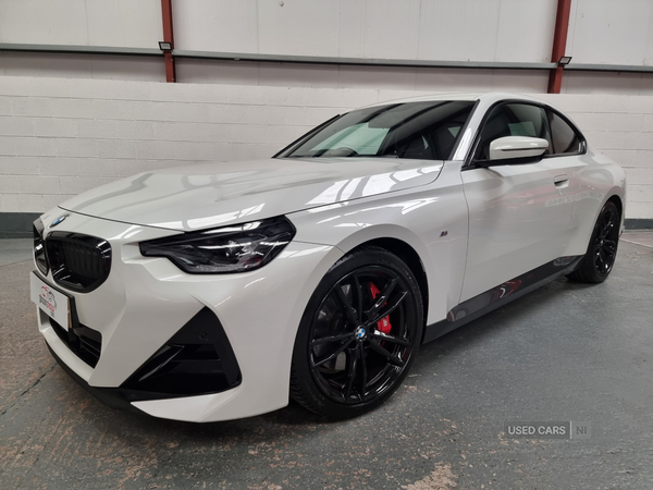 BMW 2 Series DIESEL COUPE in Antrim