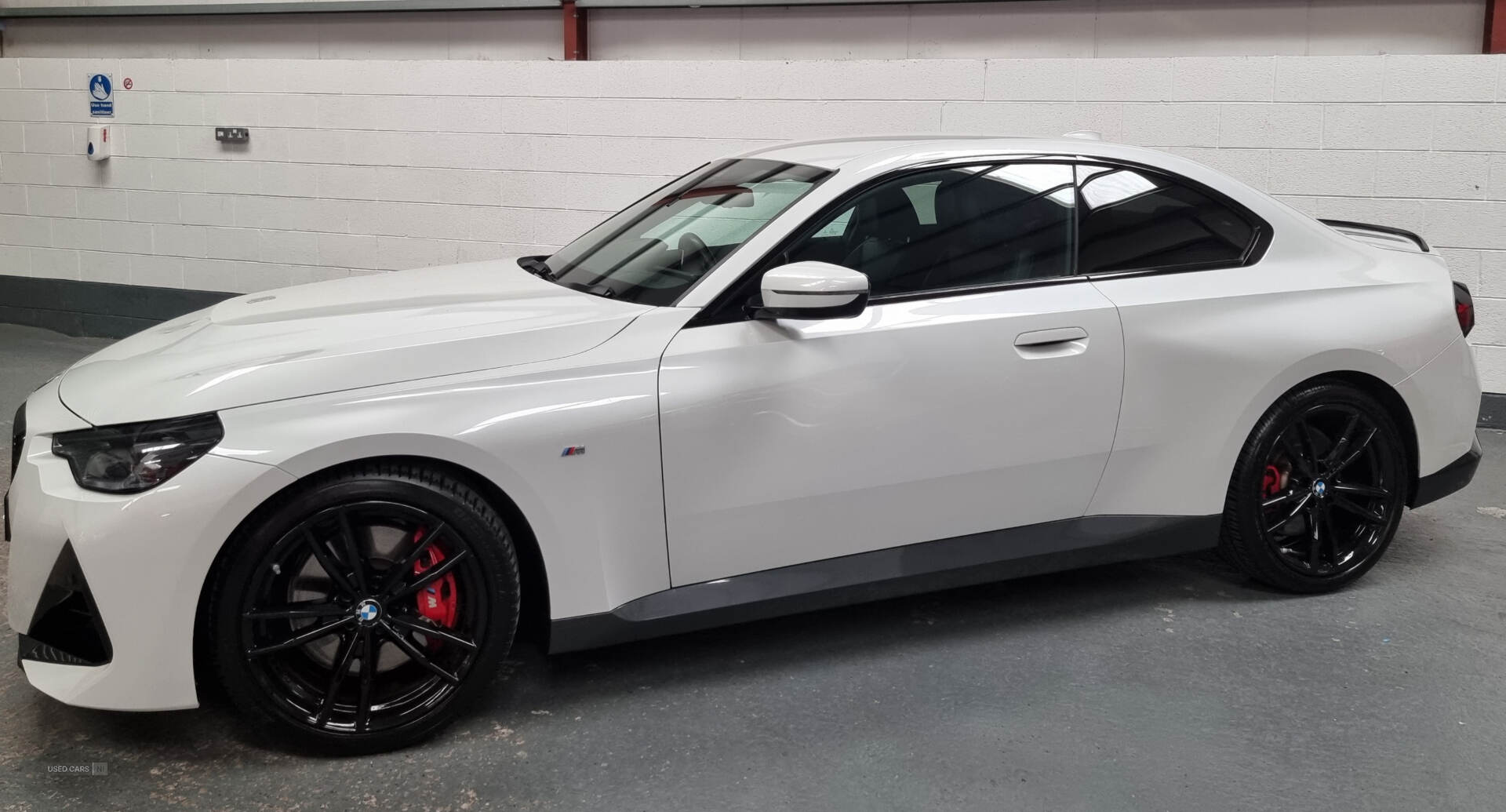 Jun 2022 BMW 2 Series 220d MHT M Sport 2dr Step Auto