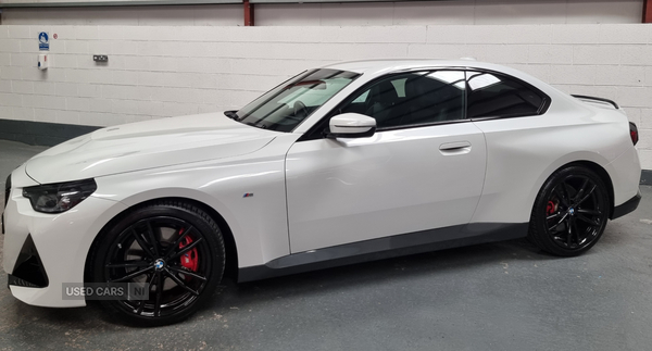 BMW 2 Series DIESEL COUPE in Antrim