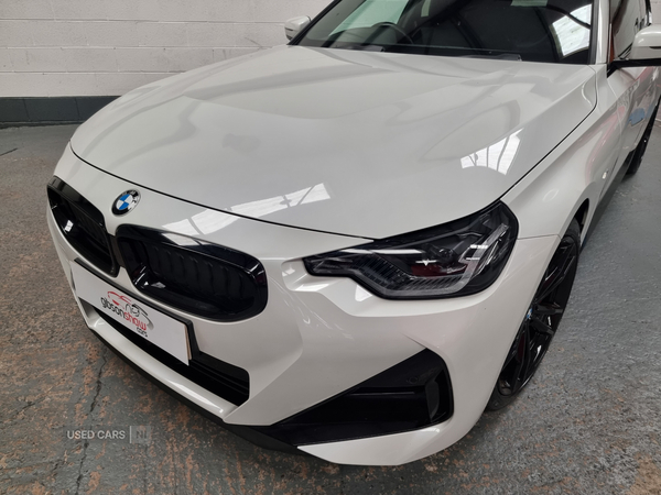 BMW 2 Series DIESEL COUPE in Antrim