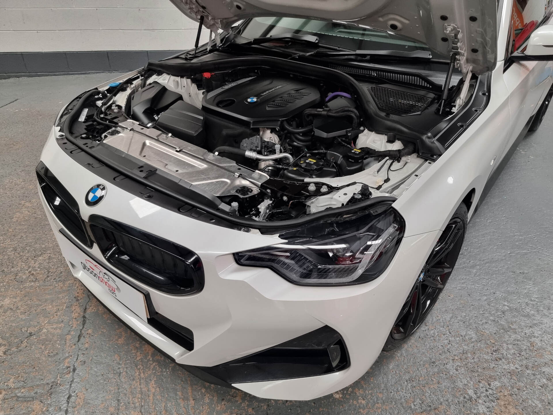 Jun 2022 BMW 2 Series 220d MHT M Sport 2dr Step Auto