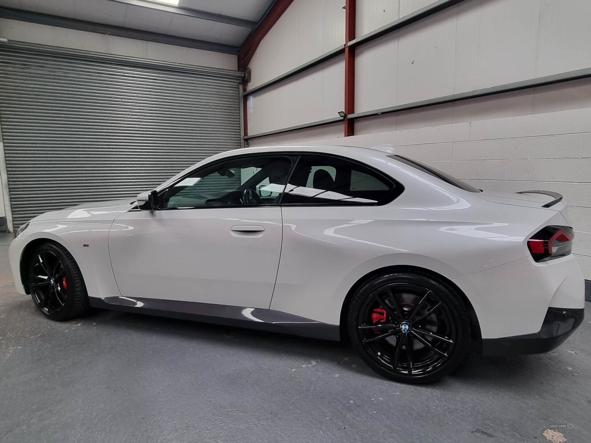 Jun 2022 BMW 2 Series 220d MHT M Sport 2dr Step Auto