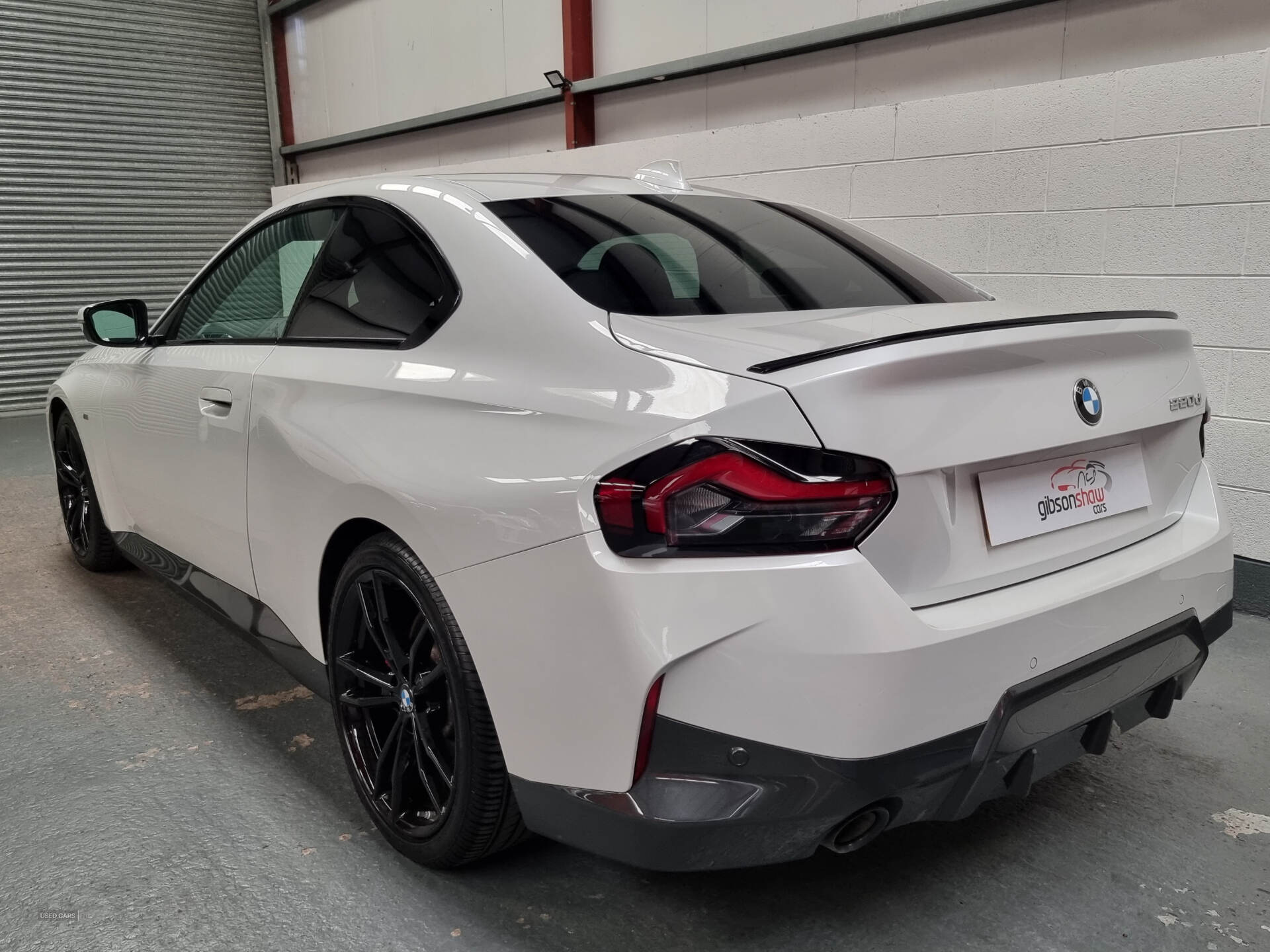 Jun 2022 BMW 2 Series 220d MHT M Sport 2dr Step Auto