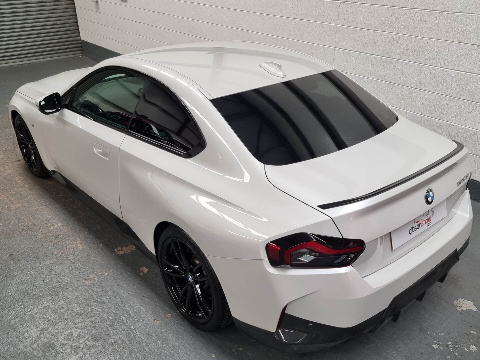 Jun 2022 BMW 2 Series 220d MHT M Sport 2dr Step Auto