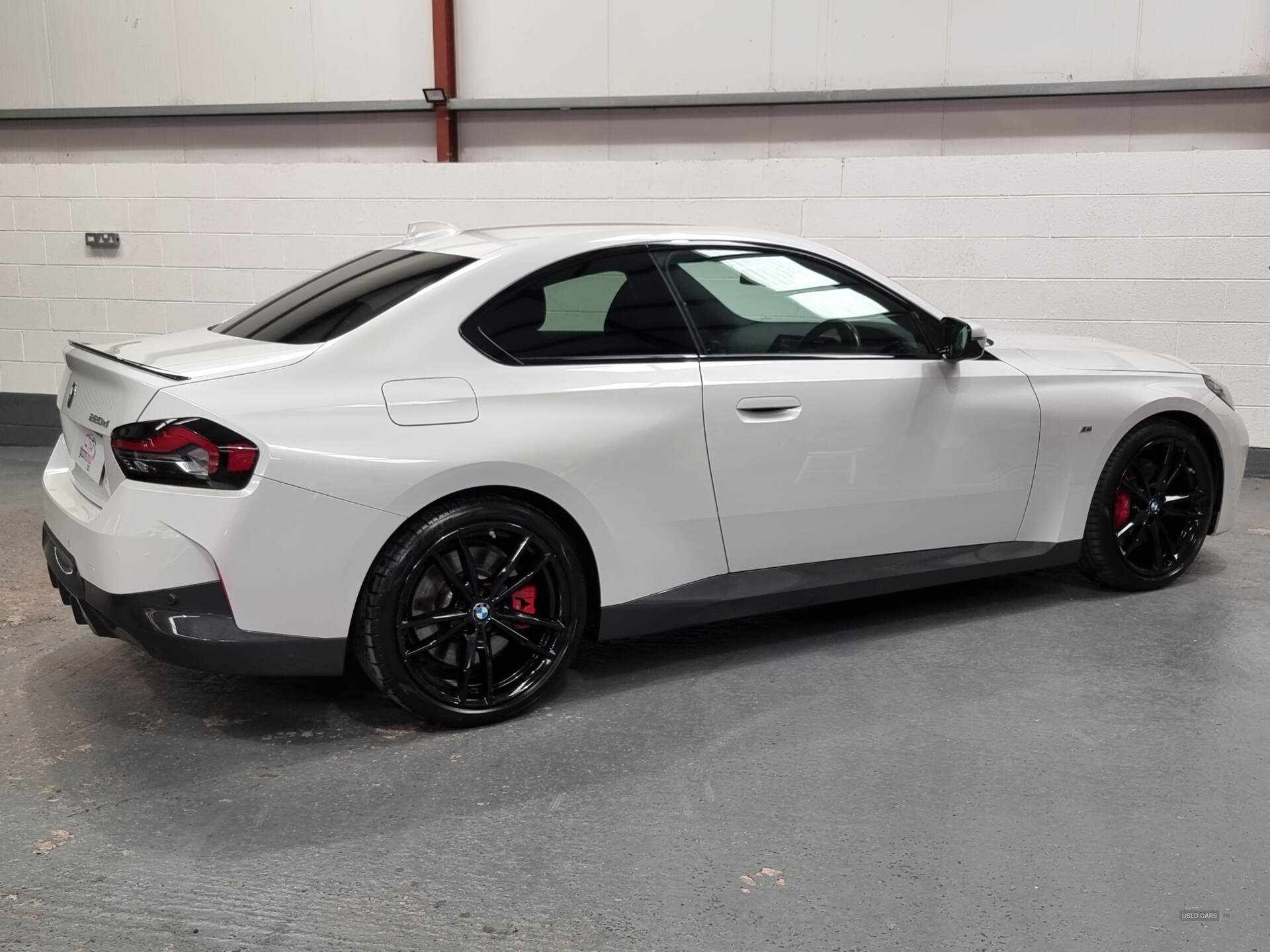 Jun 2022 BMW 2 Series 220d MHT M Sport 2dr Step Auto
