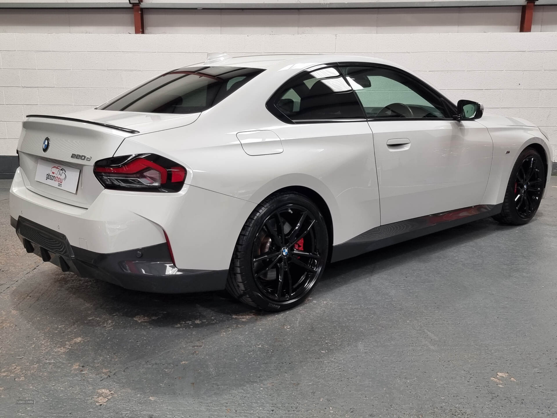 Jun 2022 BMW 2 Series 220d MHT M Sport 2dr Step Auto