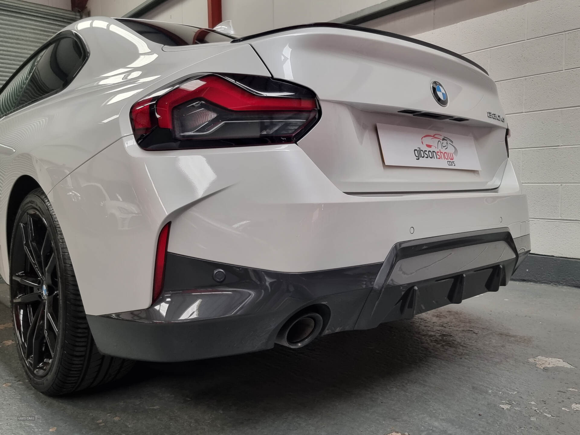 BMW 2 Series DIESEL COUPE in Antrim