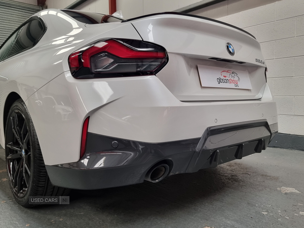 BMW 2 Series DIESEL COUPE in Antrim