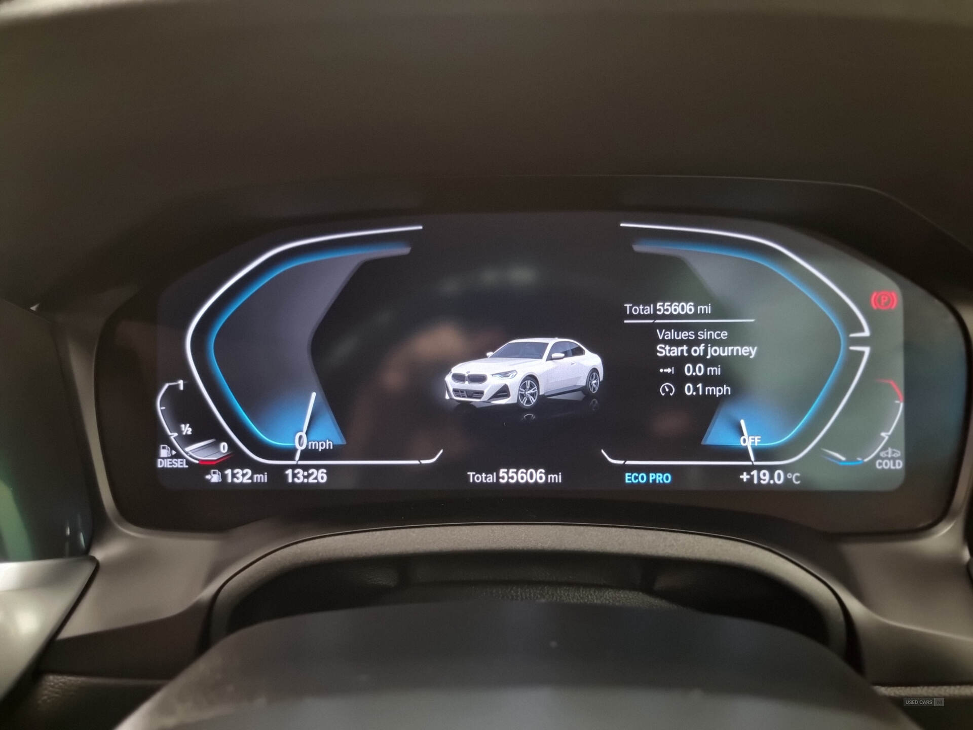 Jun 2022 BMW 2 Series 220d MHT M Sport 2dr Step Auto