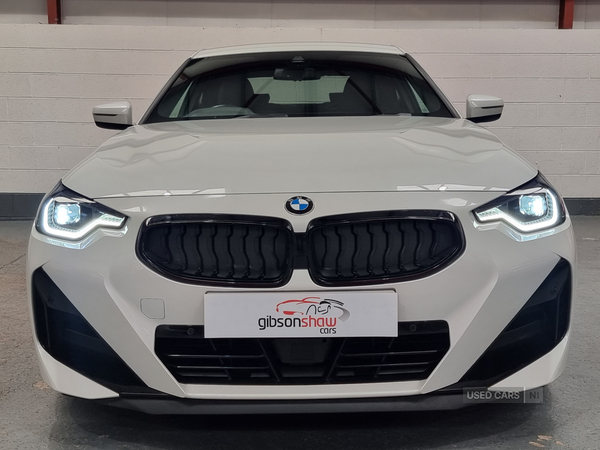 BMW 2 Series DIESEL COUPE in Antrim