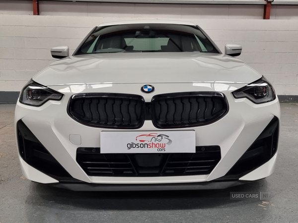 BMW 2 Series DIESEL COUPE in Antrim