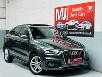 Audi Q3 DIESEL ESTATE in Antrim