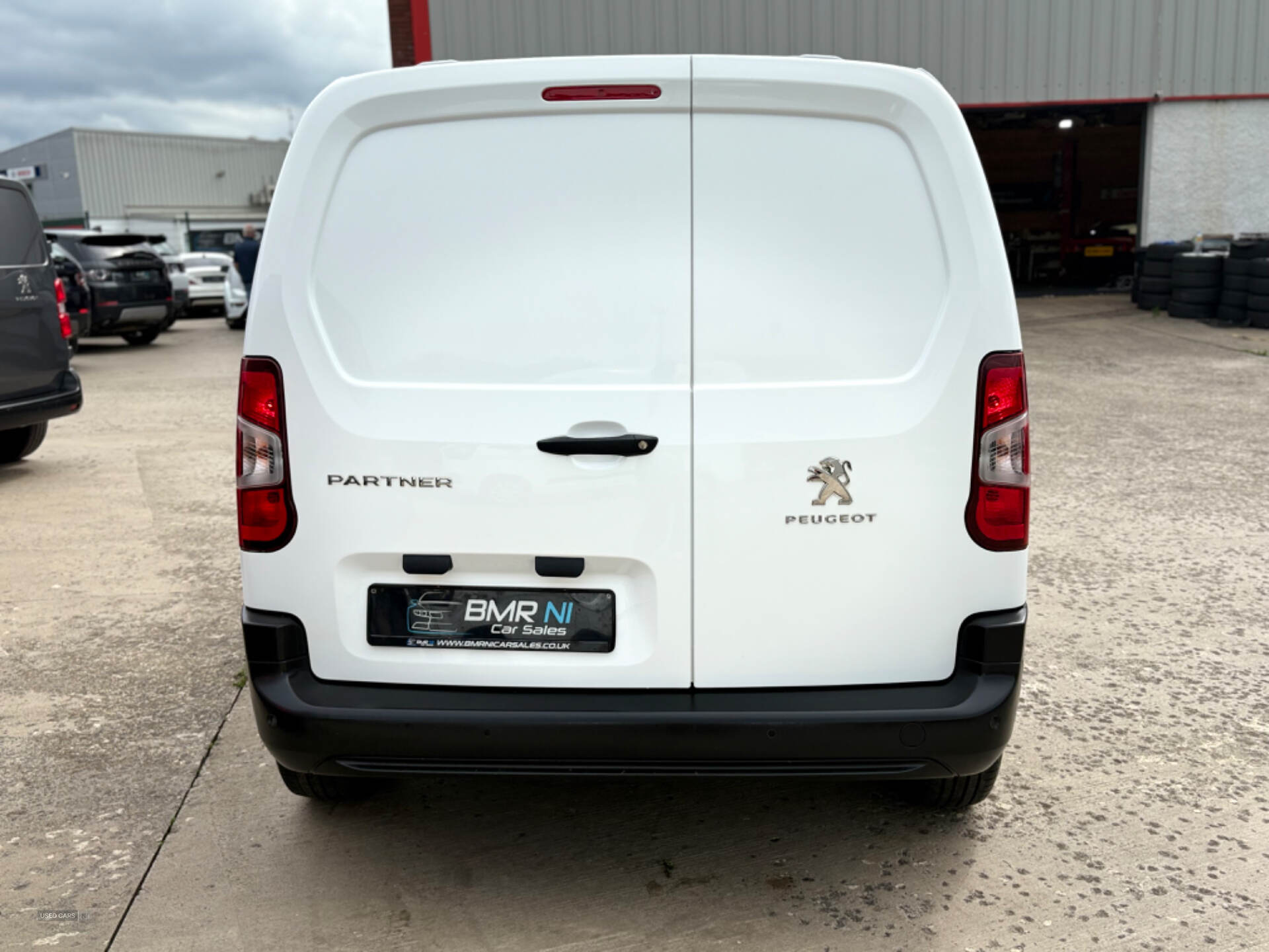 Peugeot Partner STANDARD DIESEL in Tyrone