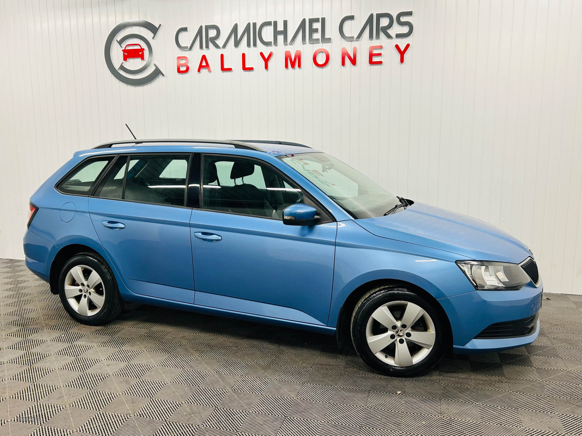 Skoda Fabia ESTATE in Antrim