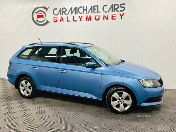 Skoda Fabia ESTATE in Antrim