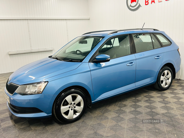 Skoda Fabia ESTATE in Antrim
